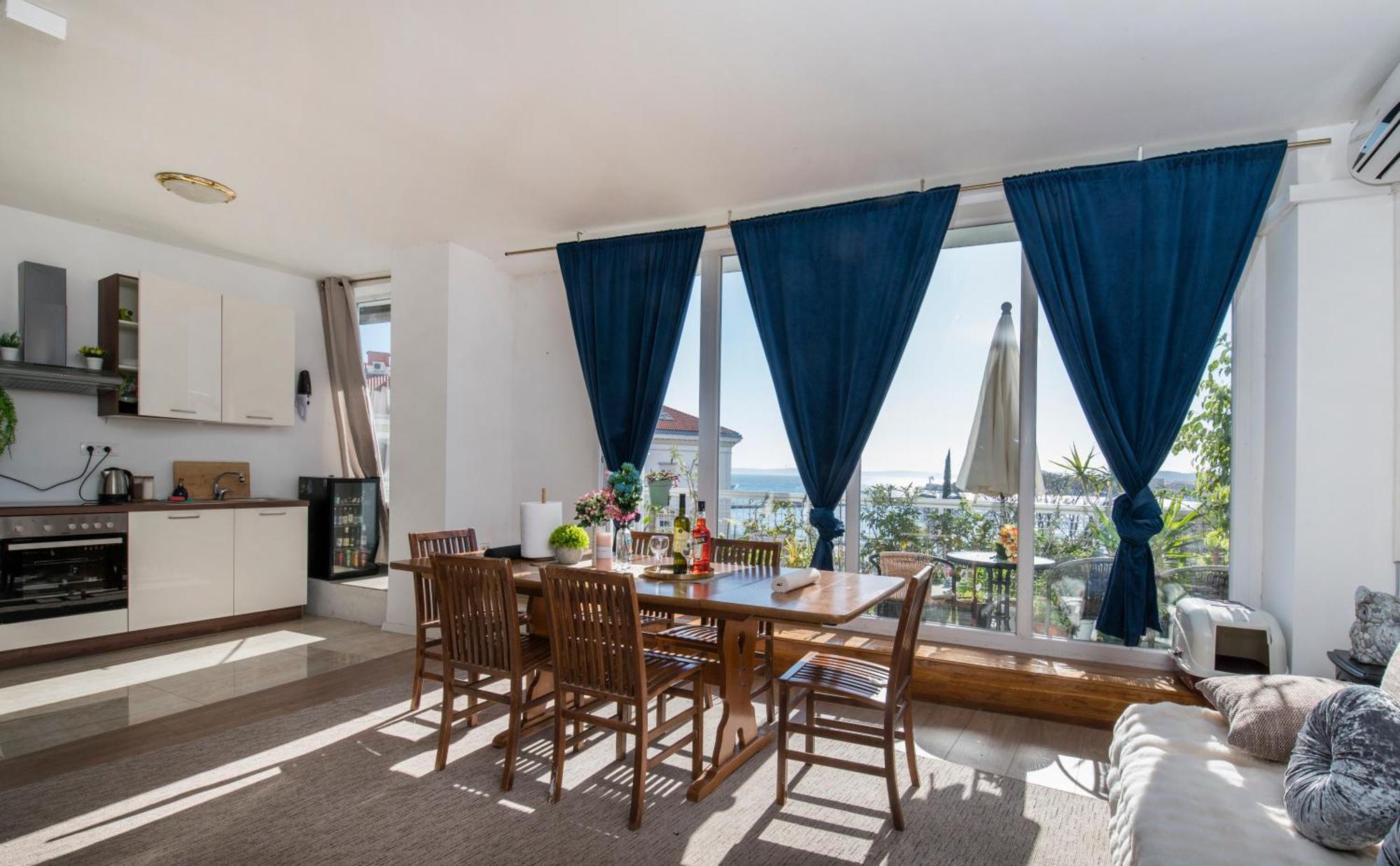 Apartamento Split Sea View Centar Xxl Exterior foto