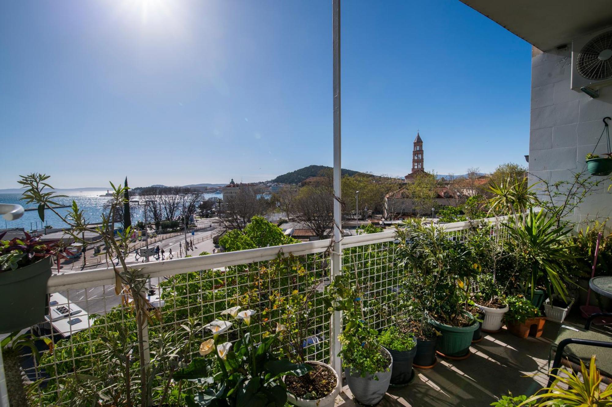 Apartamento Split Sea View Centar Xxl Exterior foto